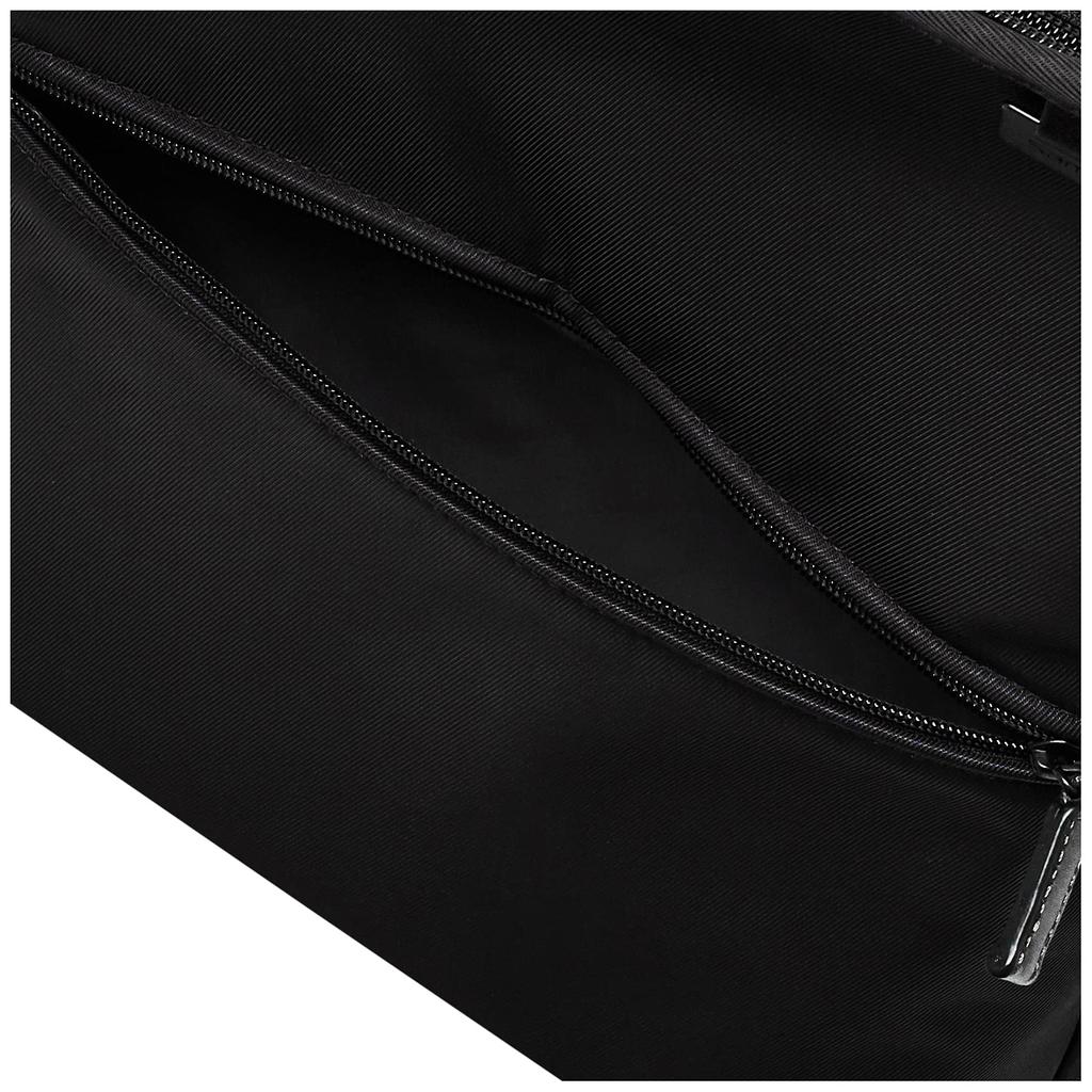 Samsonite Men's Business Bag, Debonair 5 Backpack L, Expandable, Black