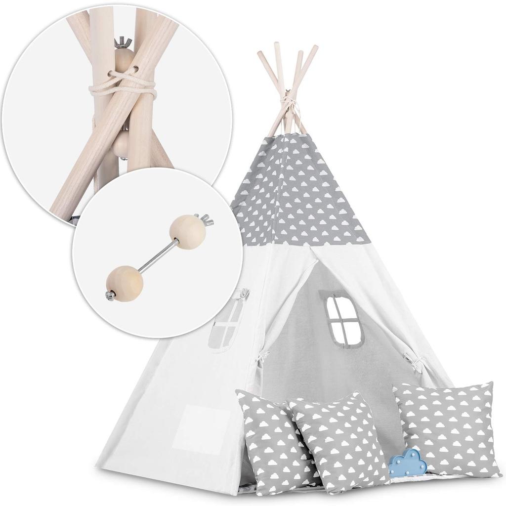 Wooden Stabilizer For The Nukido Tipi Tent