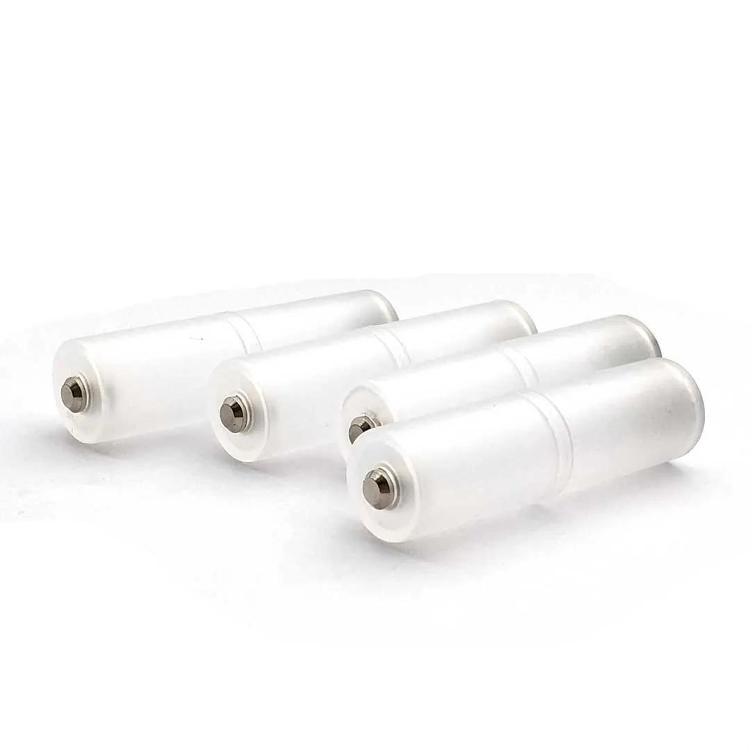 

Преобразователь батареек размера AAA в AA, держатель батареек, пластиковый корпус, адаптер, переключатель для батареек AAA в AA