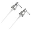 2pcs Pumps Stainless Steel Soap Pump Lotion Dispenser Bottle High Quality
