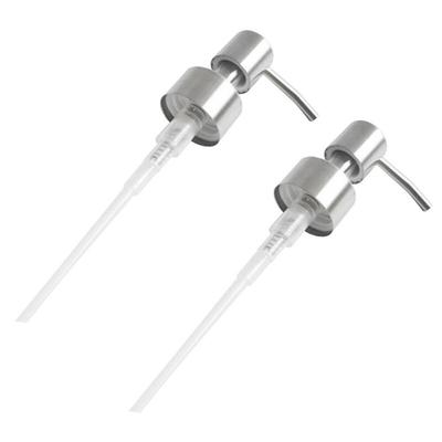 2pcs Pumps Stainless Steel Soap Pump Lotion Dispenser Bottle High Quality