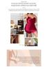 Plus Size Women's Imitation Silk Camisole and Shorts Pajama Set