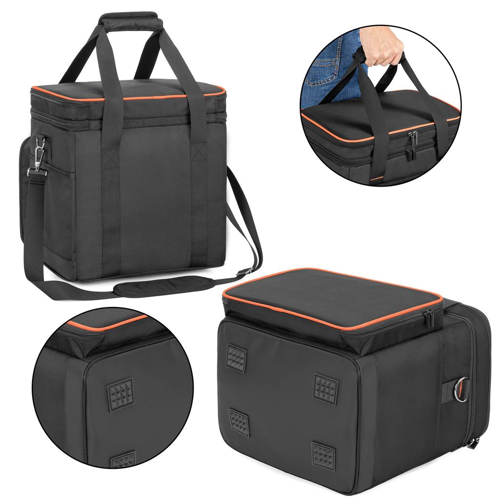Trunab Portable Power Station Compatible with Jackery Portable Power Station Bag P10 with and Shockproof Portable Power Station Storage Bag Case,