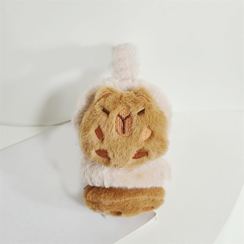 Plush Women Earmuffs Winter Warmth Ear Muffs Cold Weather Protecting Ear Covers for Kids Teens and Adults