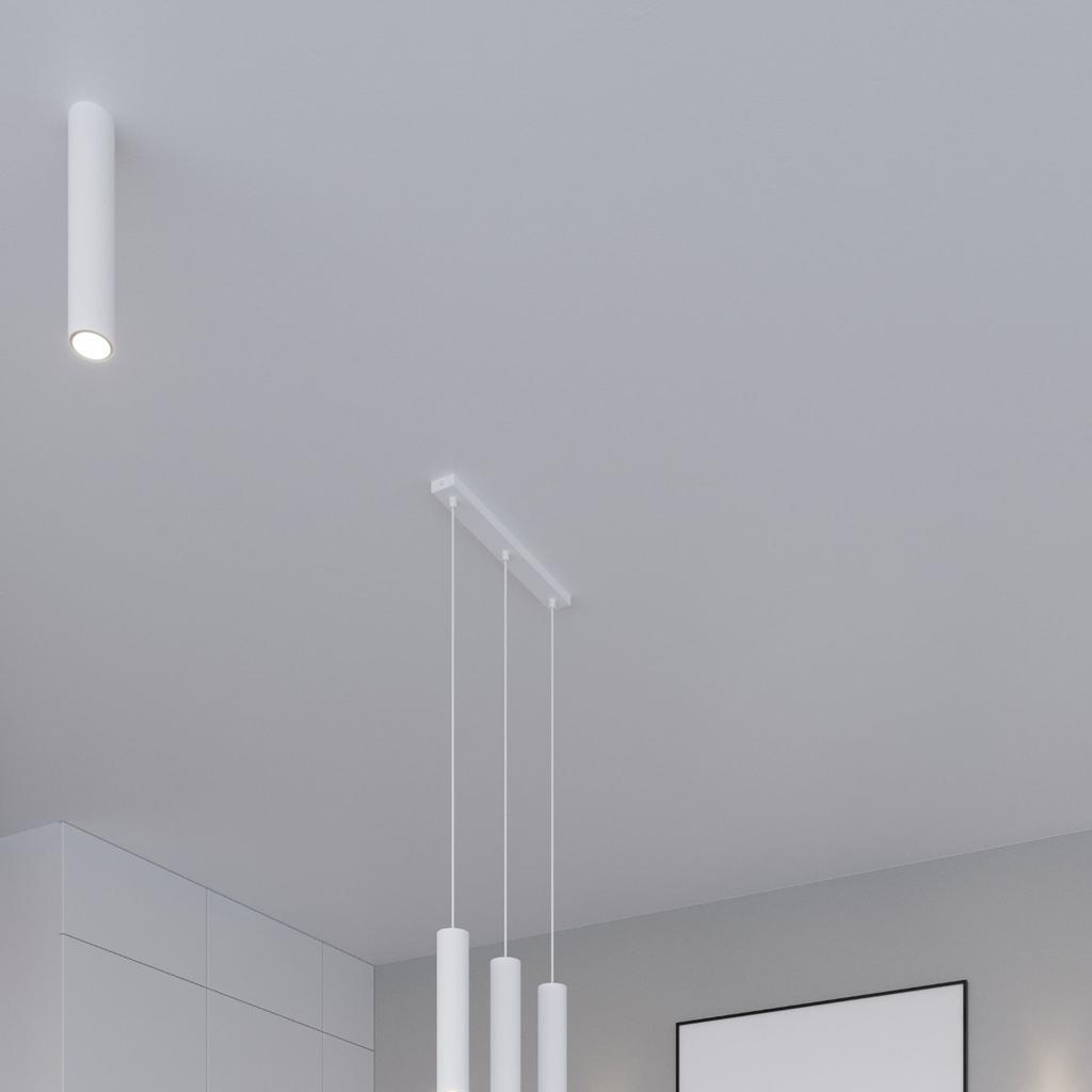 Lampa Wisząca Lagos 1 Gu10 Biały Sollux Sl.0323