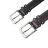 PU Leather Belts for Men Luxury Designer High Quality Fashion Style Vintage Brown Cowboy Male Belt Casuel for Male ND005