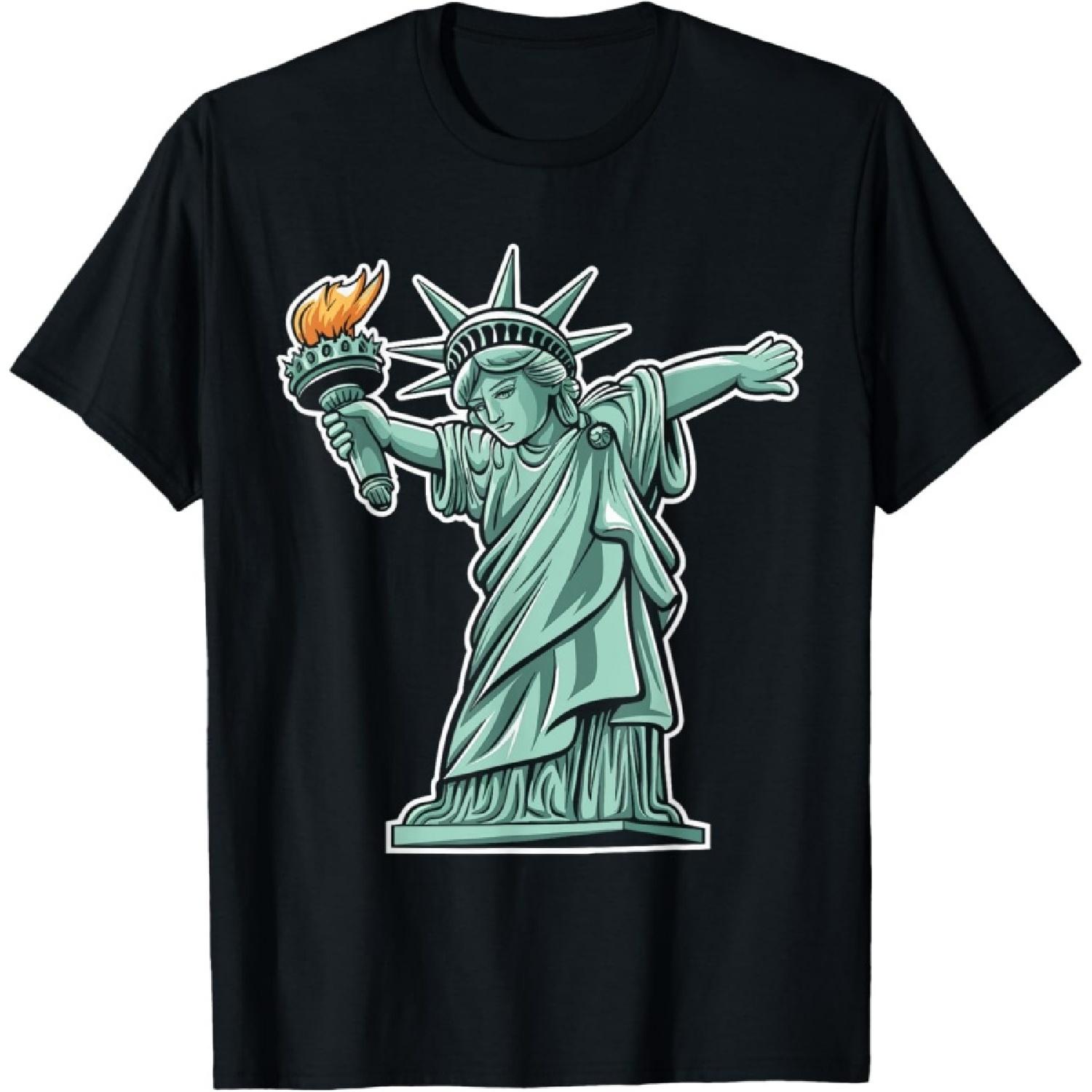 Freedom for All, Inspired by the Statue of Liberty T-Shirt S