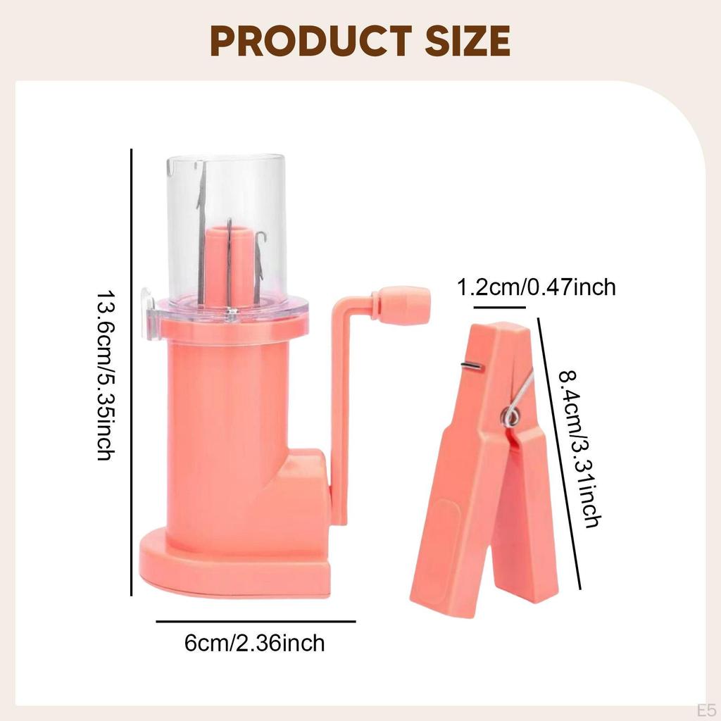 Knitter Hand Operated Weave Knitting Tool Machine for Sweaters