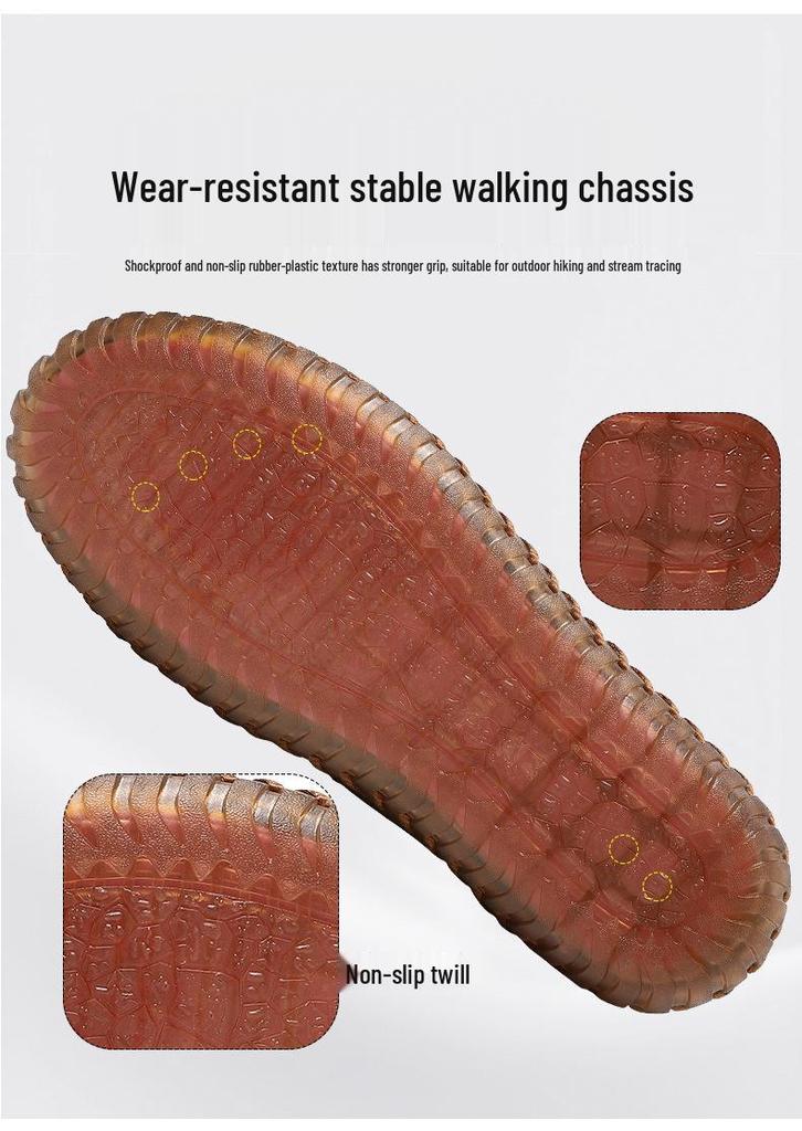 Men's Breathable Mesh Slip-on Summer Shoes