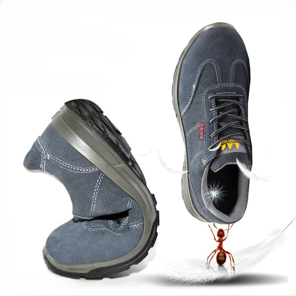 6KV Insulated Safety Shoes Lightweight Anti Smash Work Boots with Steel Toe for Electricians 35