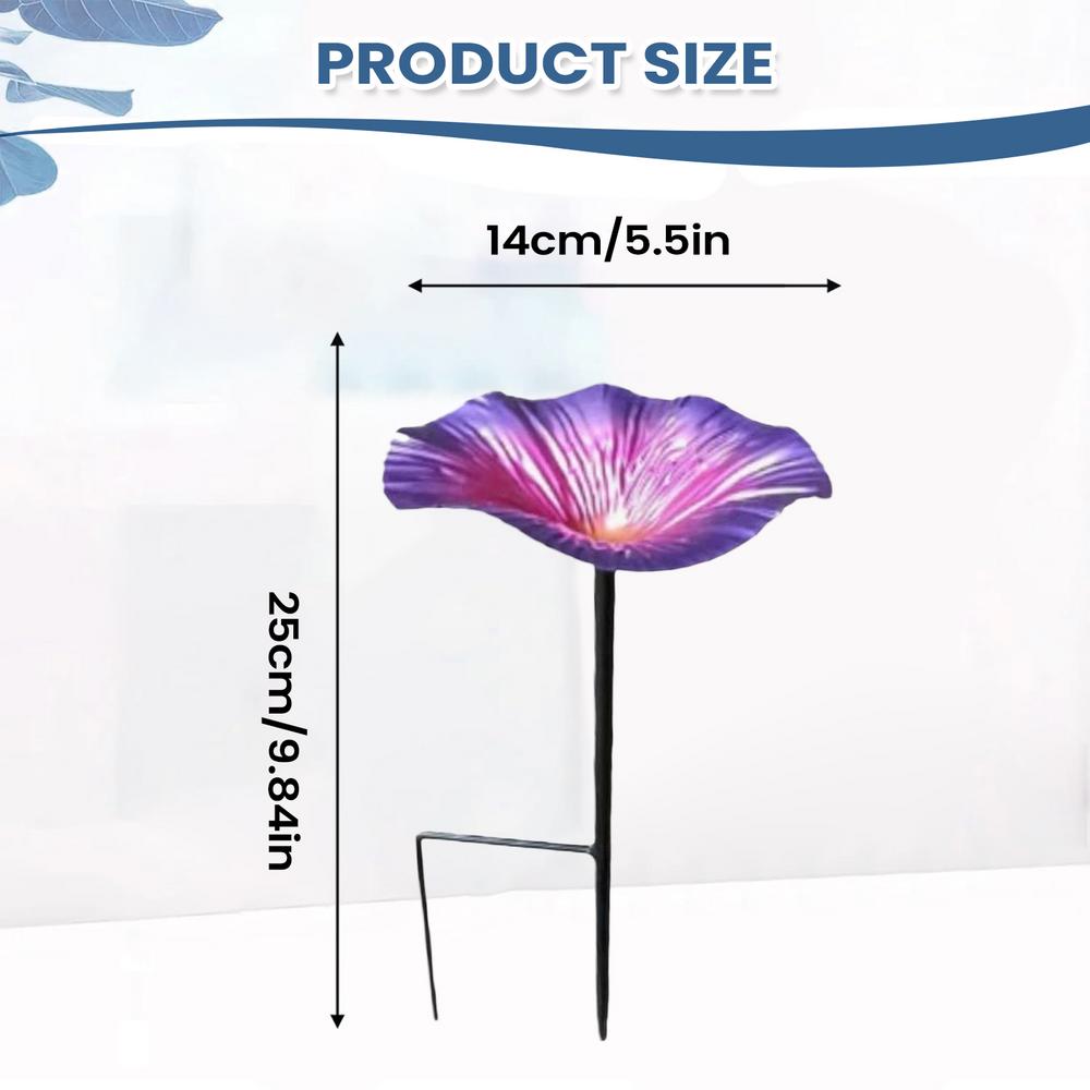 Bird Feeders For Outdoors Iron Weatherproof Garden Decor Metal Bird Feeder Water Bath For Yard Patio Pathway Lawn Landscape Wild