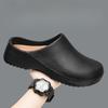 Summer Waterproof Chef Nurse Shoes Couple Casual Shoes Cover Feet Light Breathable Sandals Men's Drag