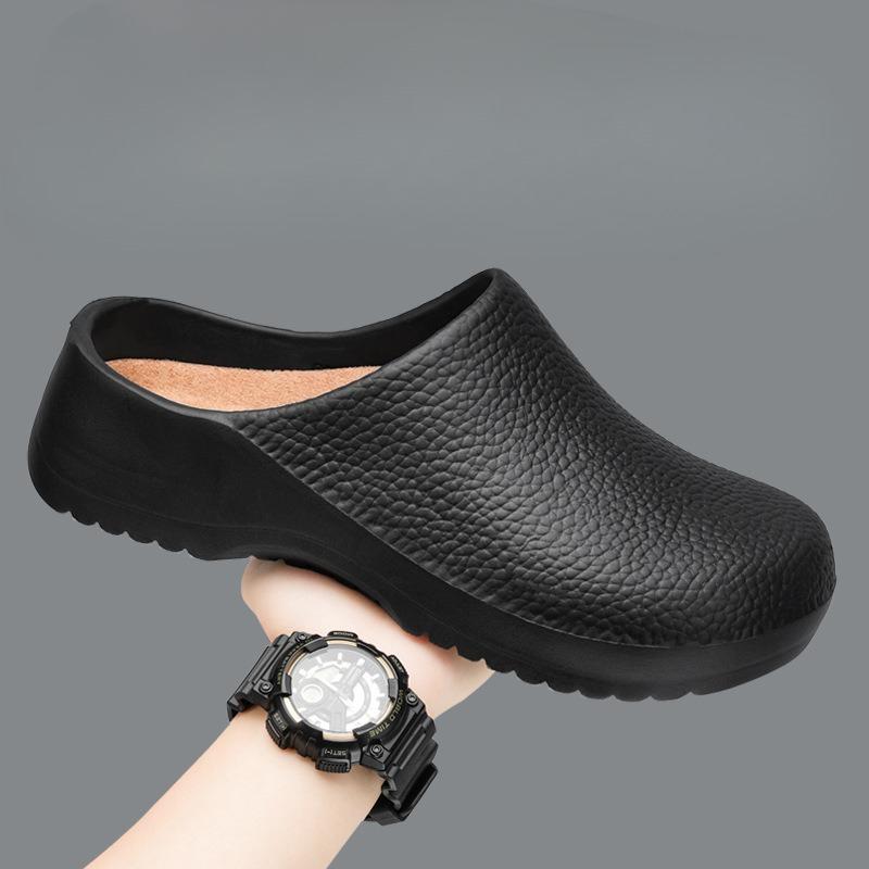 Summer Waterproof Chef Nurse Shoes Couple Casual Shoes Cover Feet Light Breathable Sandals Men's Drag