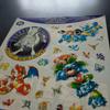 Pokémon Jumbo Carddass Gyarados Postcard Mewtwo, Charmander, Charizard, Squirtle, Blastoise, Bulbasaur, Venusaur