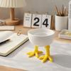 PLA Chicken Claw Holder Creative Personalized Holder Cute Chicken Claw Ornament  Office