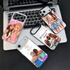 Best Friends Forever Girls Soft Phone Case for iPhone 15 16 17 Pro Max 17Air 16E 14 Plus 13 12 Mini Shockproof Cover Back Shell