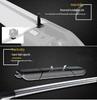 Silent Fixed-Point Roof Rack Crossbar for Mazda, BMW, Outback, etc.