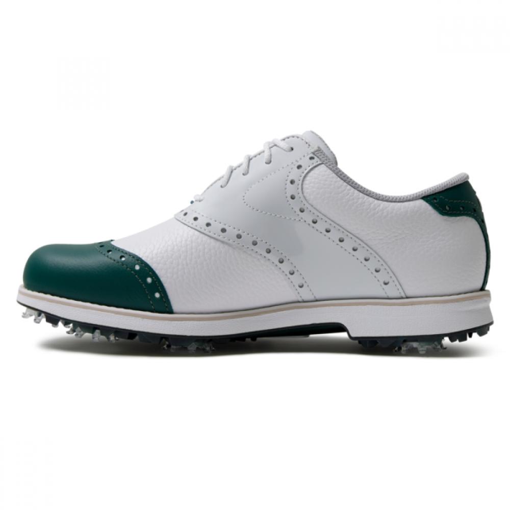 Footjoy Women S Premier Wilcox Green   White   Green 99080