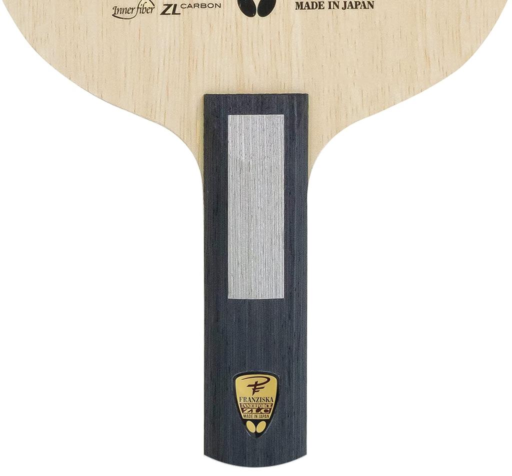Butterfly Franziska Inner Force ZLC Shakehand Offensive Straight Table Tennis 37124 Racket,