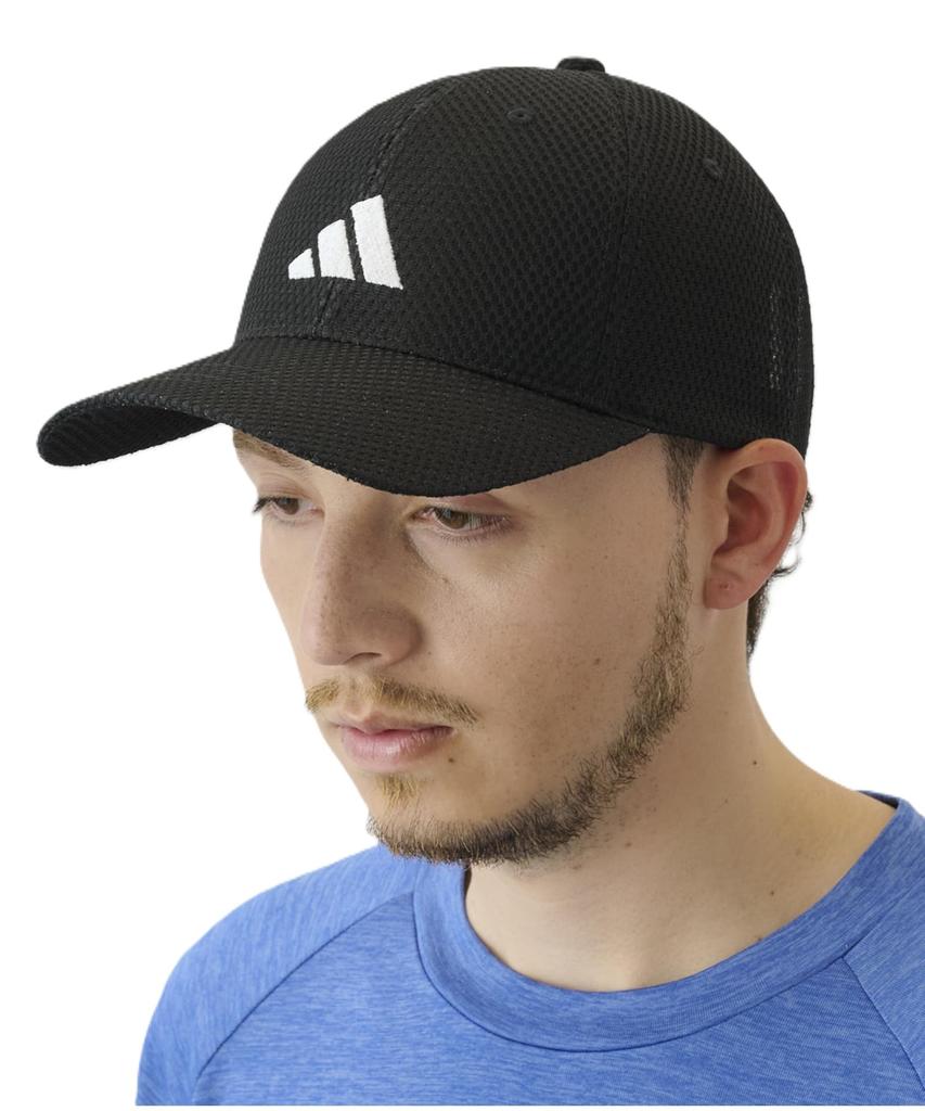 Adidas ADM 6P Black adLT-MESH CAP_01