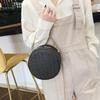 Round Woman's Shoulder Bag Handbag Bohemian Summer Straw Beach Bag Travel Shopping Female Chain Bags