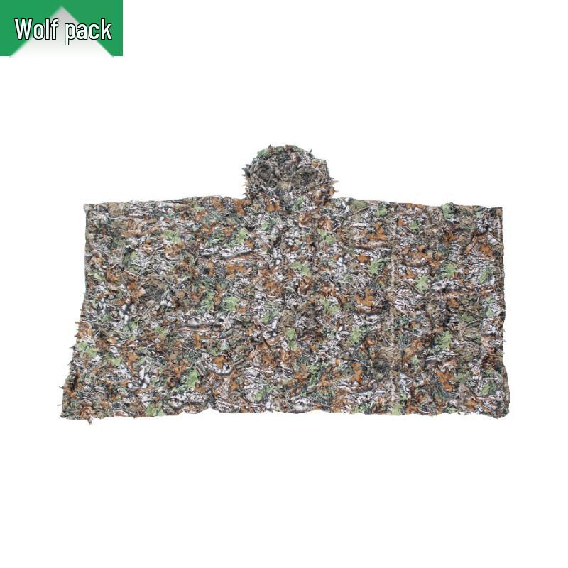 Adult Outdoor Tactical Ghillie Camouflage Suit