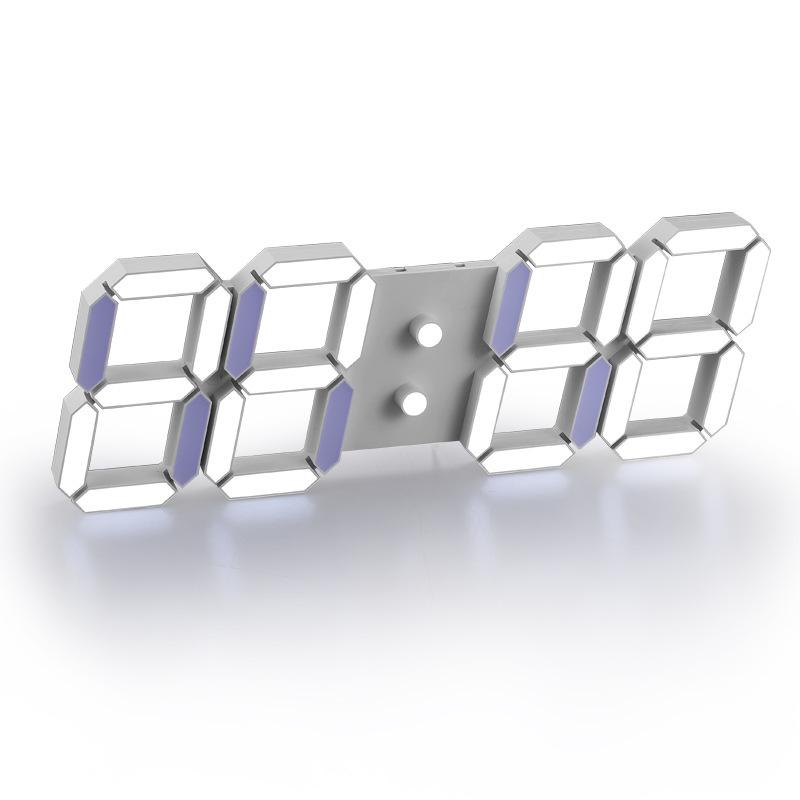 

LESTRY Бесшумные цифровые настенные часы с дистанционным управлением