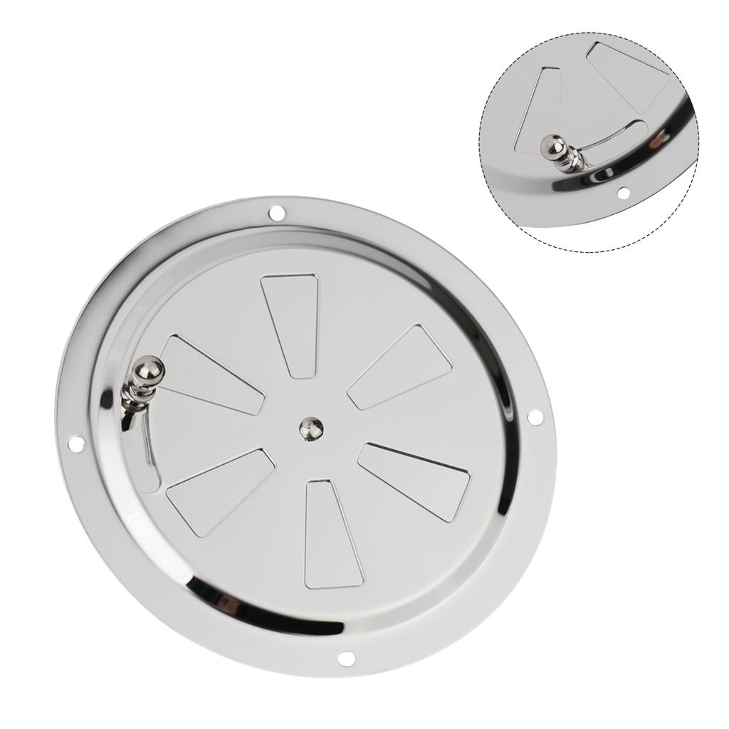 Air Vent Mirror Finish Opening And Closing Easy To Install
