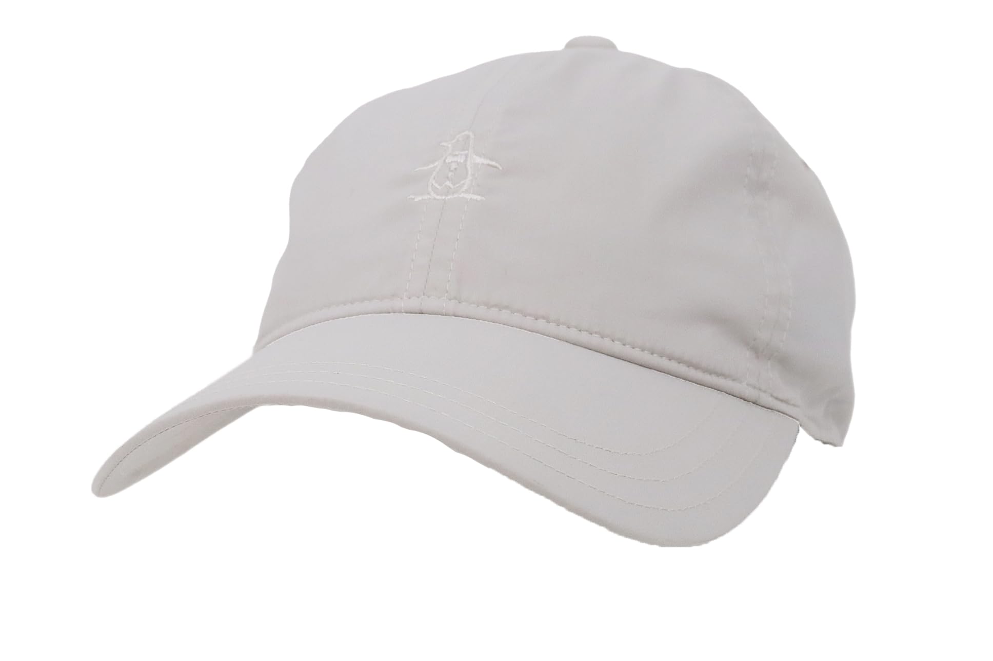

Cap One Point Penguin Embroidery Water Repellent Antibacterial and Deodorant Golf MGBWJC00 BG00 [Munsingwear] Men s (Beige)