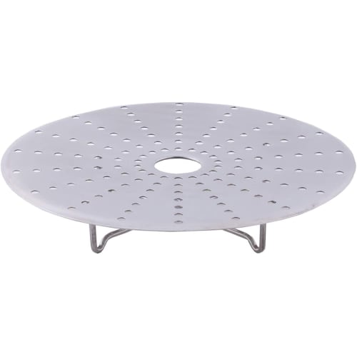 Miyazaki Seisakusho Objet Stew Pot 22cm & Steam Plate, Made in Japan, 5-Year Warranty, Induction Compatible, OJ-7-1