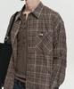 Hoite Regular Collar Marco Shirt (Brown)