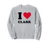 I Love Clark Trainers