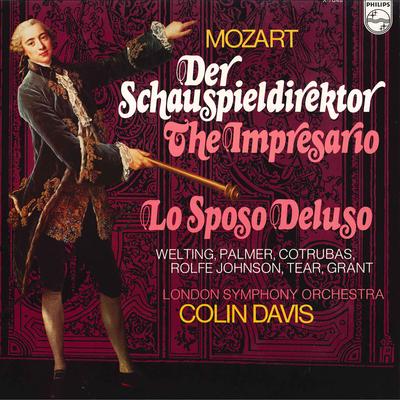 LP Record LONDON SYMPHONY ORCHESTRA COLIN DA  W.a.mozart Der Schauspieldirektor  X7648 PHILIPS 1977 Japan Classical Used
