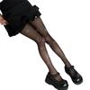 High Elasticity Diamond Star Stockings Black Color Rhinestone Pantyhose  Daily Wear
