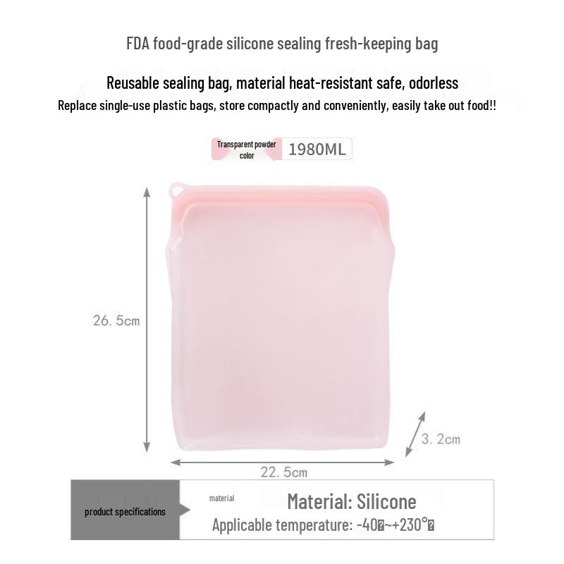Sheng Bang Rong Silicone Collapsible Fresh-Keeping Lunch Box: Portable, Food-Grade Container for Snacks, Fresh Fruit, and More