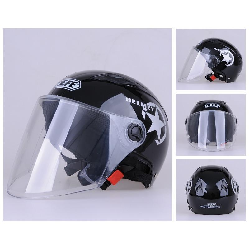 Battery Car Scarf Protective Cap Motorcycle with Four Seasons, Autumn Warmth, Men's and Women's Spring and Autumn Electric Vehicle Helmets