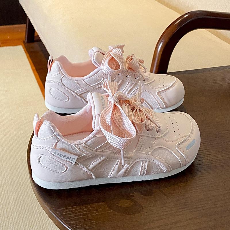 Women's autumn new versatile student breathable running board shoes casual shoes women