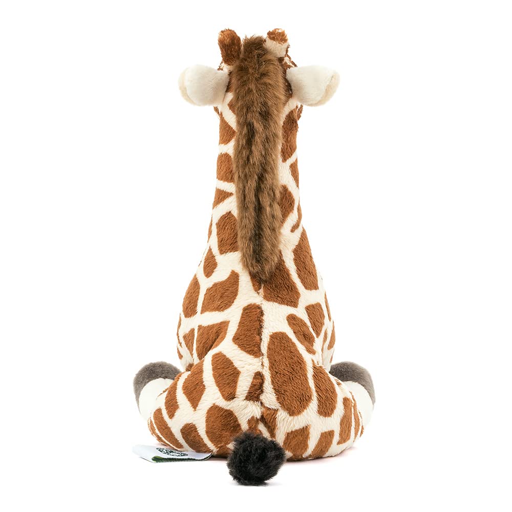 Calorata Giraffe Plush Toy (Sitting SeriesSoft Touch) Realistic Animal Toy Doll Gift Present Birthday (Twice Tested)  Christmas Present