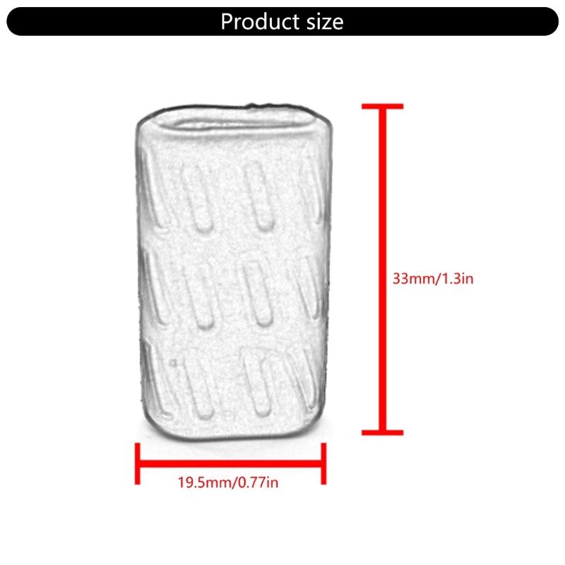 Anti Slip Brake Lever Protector Gear Shifts Grip Cover for Bike   696 796 Offering Improved Control & Stability