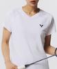 Bigteo Cleancut Training Badminton Women'S Short Sleeve T-Shirt (Vt25Cts003F)