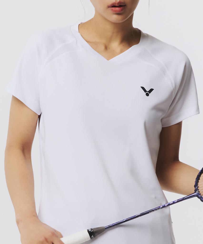 Bigteo Cleancut Training Badminton Women'S Short Sleeve T-Shirt (Vt25Cts003F)