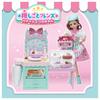 TAKARA TOMY Doll Patissier Pretend Play Toy 3 and Licca-chan "Oshigoto Friends" Licca-chan Dress-up (Ages Up)