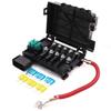 Fuse Box Block Terminal 1J0937550 with 9 Fuses for 99-04 VW Beetle Jetta Bora Golf MK4