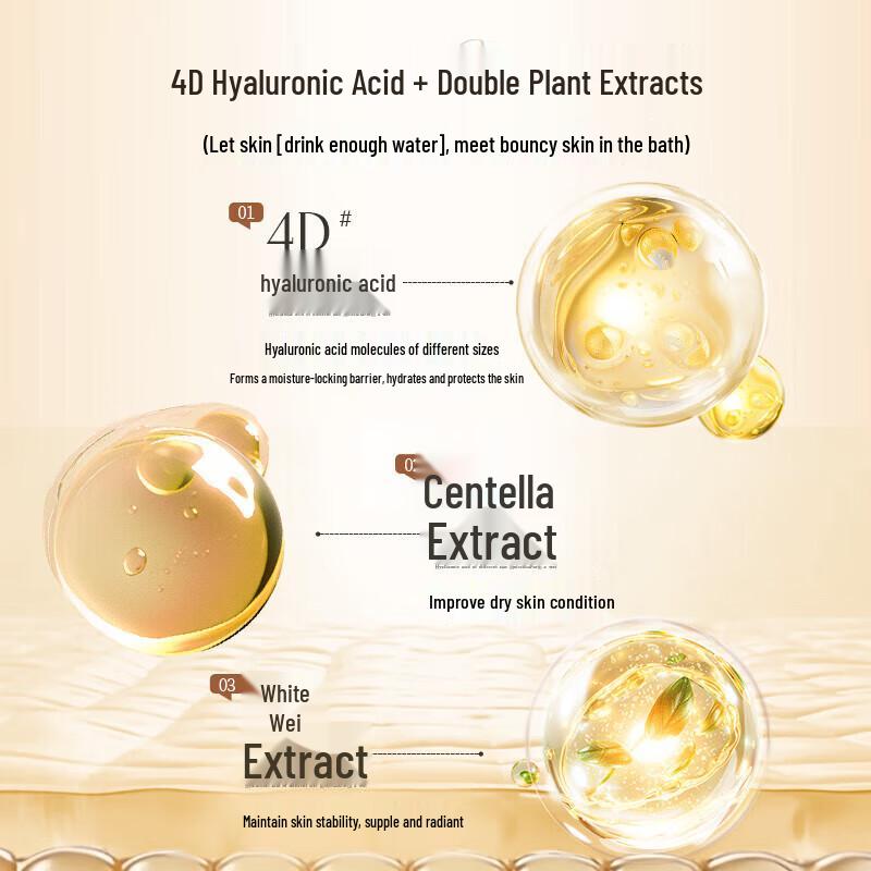 Zhihu Snow Tea Pine Scented Shower Gel