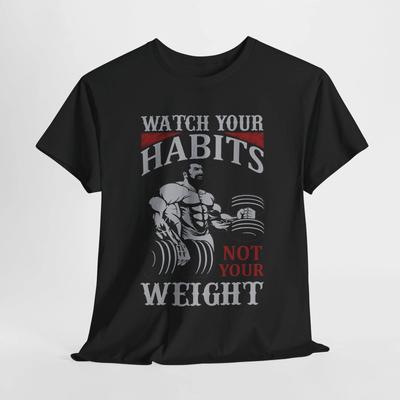 Stronger Every Day T-Shirt | Fitness Gym Tee | Weightlifting Shirt
