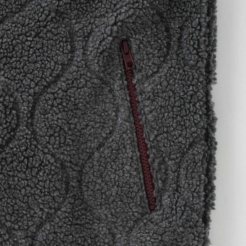 Kapelmuur Cycling Quilted Boa Made with Recycled Size XS Vest, Autumn/Winter Vest, Polyester, Charcoal,