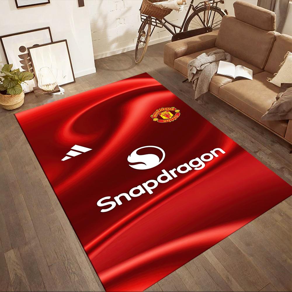 Manchester Area Rug Perfect For Study Room Game Room Balcony Hallway Antislip Carpet Decorate Offices Luxury Gift For Birthday Christmas Wedding