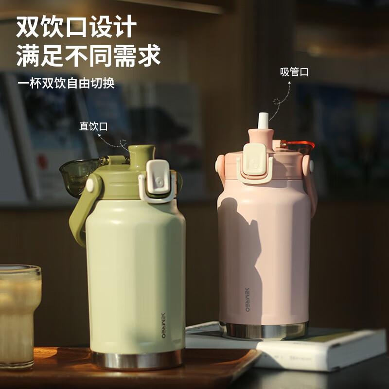 Simeio Outdoor Insulated Stainless Steel Water Bottle