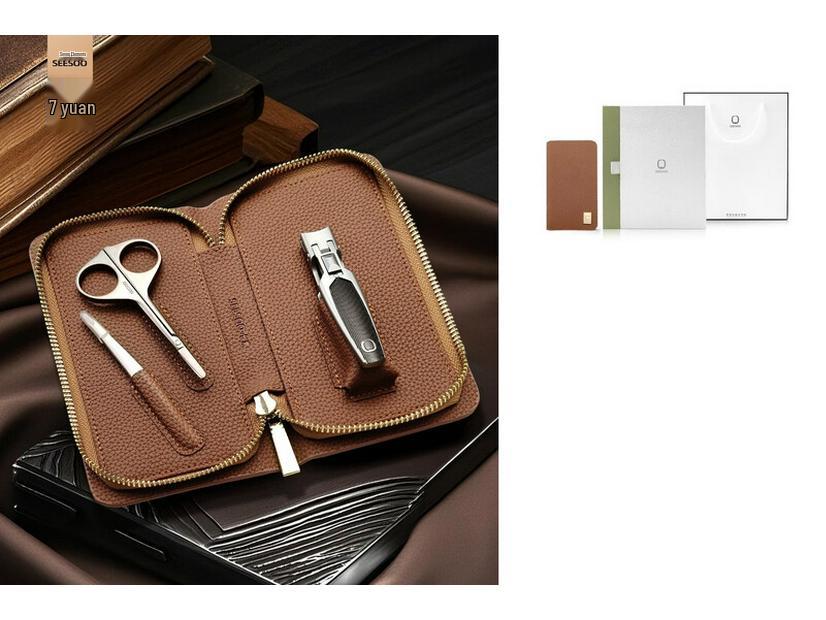 SEESOO Luxury Voyager 6 3-Piece Manicure Set