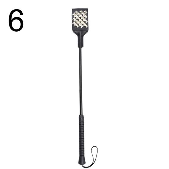 Sex Slave Restraint Toy Faux Leather Hand Paddle Whip for Adults Couple Lovers